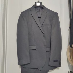 Slim Charcoal 2-piece Suit NWT